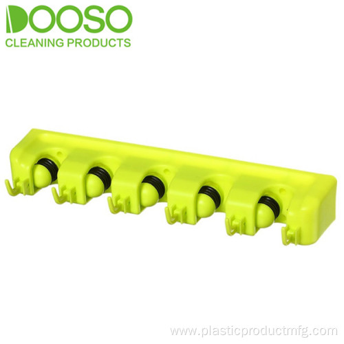 Mop Broom Holder Saving Space Storage Rack DS-1801